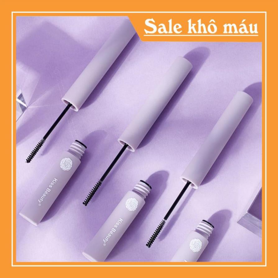 ( Chỉ bán giá sỉ ) Mascara siêu vi HOA TÍM mộng mơ 56737 nội địa chính hãng tự nhiên dày mi chống trôi sỉ tốt Mùi Store