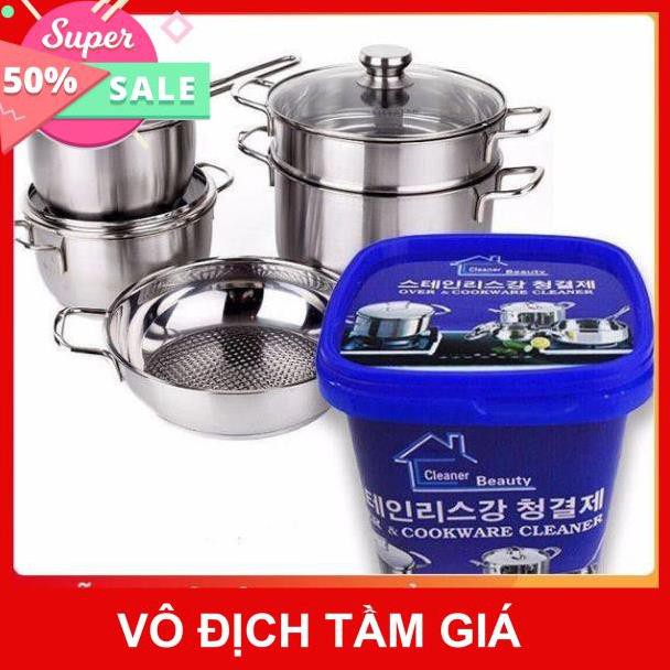 Kem Tẩy Rửa Xoong Nồi Đa Năng Hàn Quốc ,Đánh Bay Các Vết Bẩn Cứng Đầu