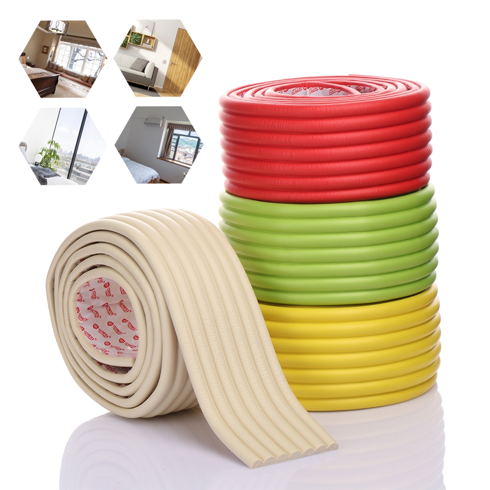 Dải Miếng Dán 2m Bọc Các Góc Cạnh Bảo Vệ An Toàn Cho Bé