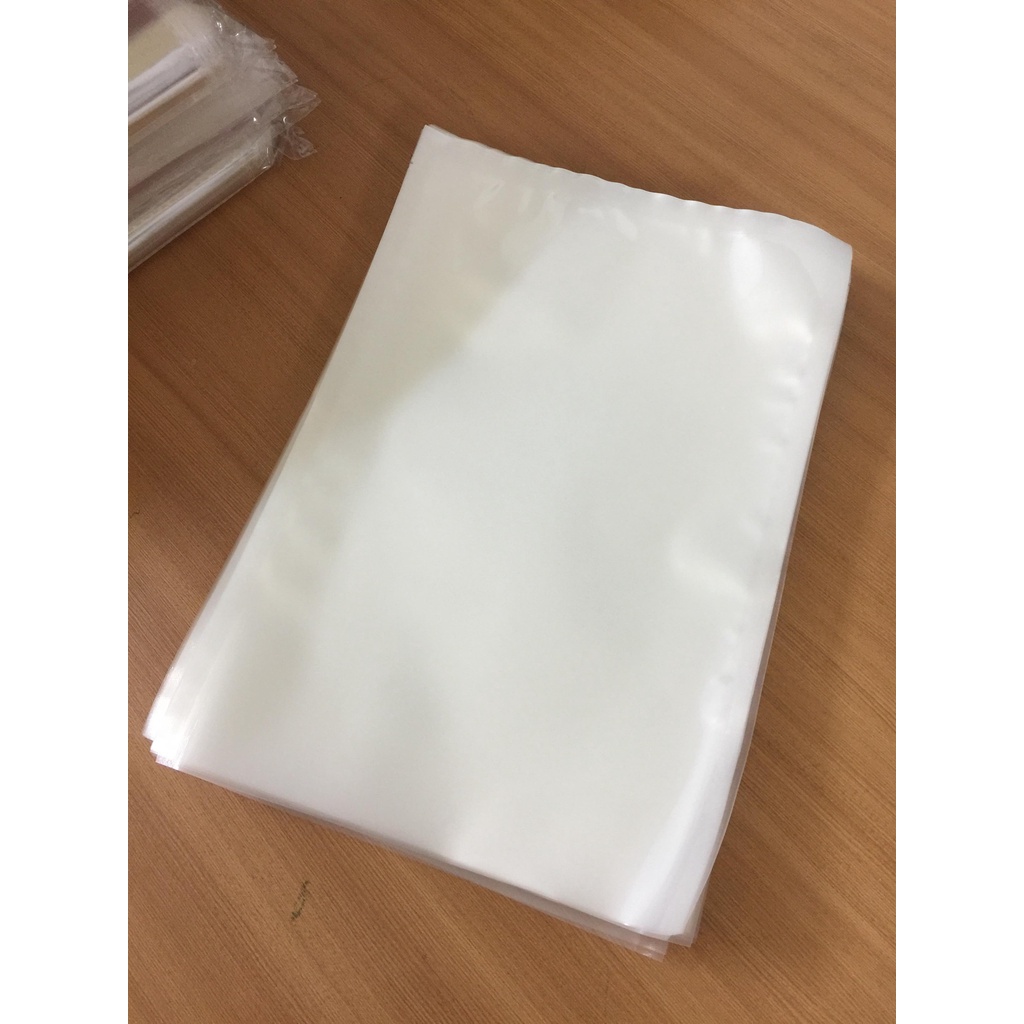 "TÚI HÚT CHÂN KHÔNG"  BẢO QUẢN THỰC PHẨM,2 MẶT TRƠN