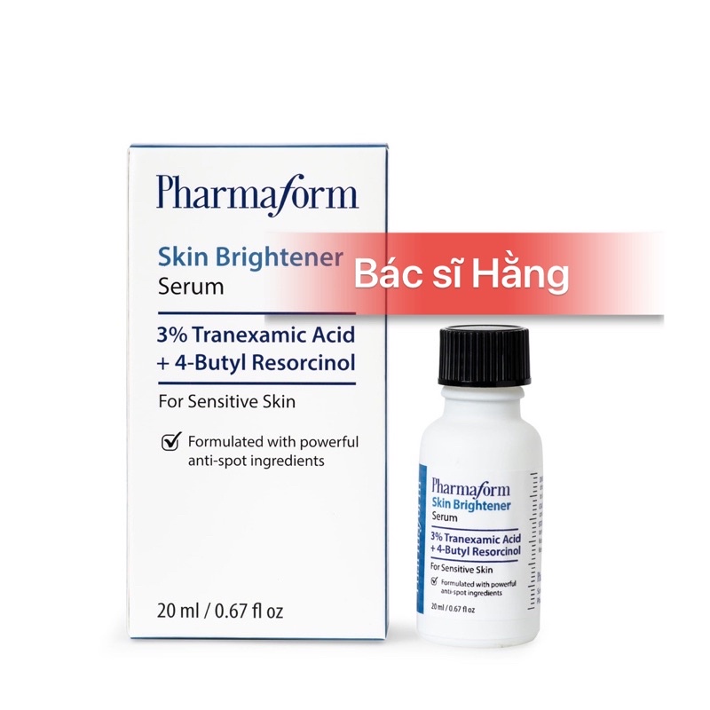 SERUM SKIN BRIGHTENER 3% TRANEXAMIC ACID MỜ THÂM NÁM 20Ml