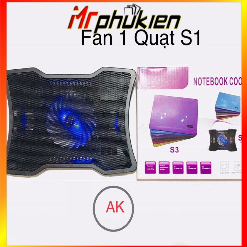 Đế Tản Nhiệt Laptop S1 - FAN S1 - MrPhukien