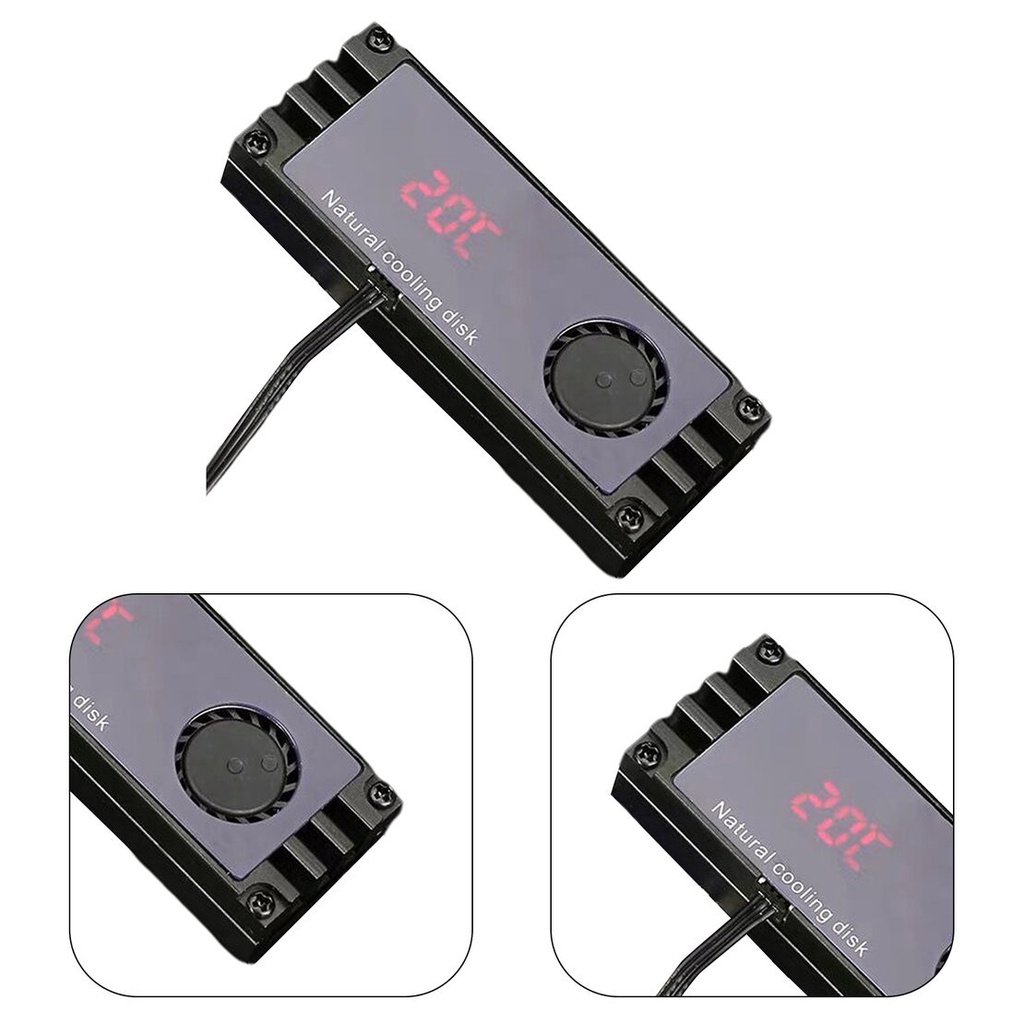 (Mới) Quạt Tản Nhiệt Điện Tử M.2 Không Gây Tiếng Ồn | BigBuy360 - bigbuy360.vn