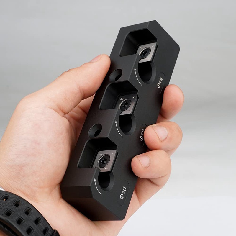 Dụng Cụ Làm Dowel Bằng Gỗ 3 Lỗ