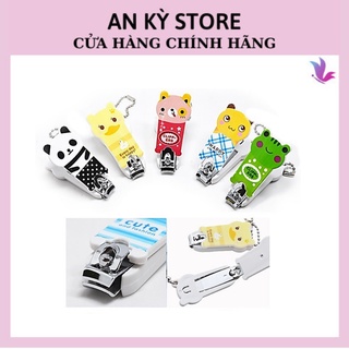Bấm móng tay móc khóa mini dễ thương