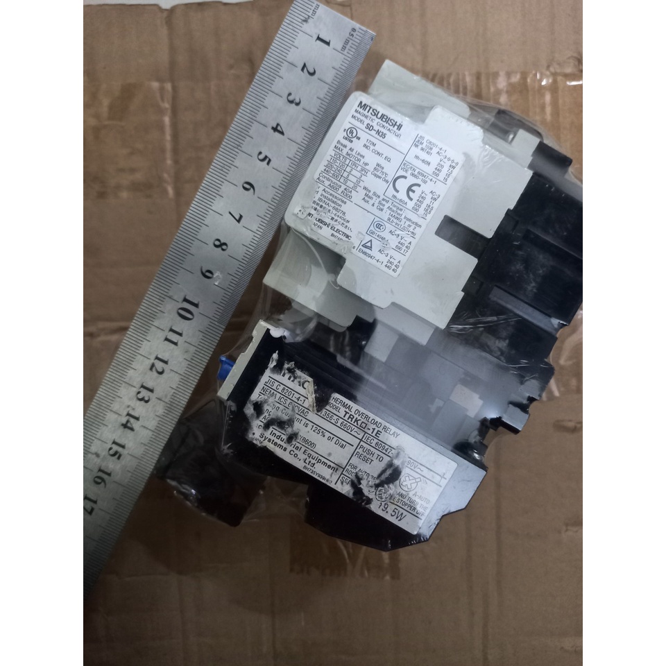 KHỞI NHẬT 25A 35A KÈM ROLE NHIỆT CONTACTOR