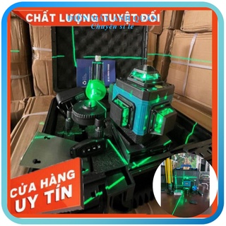 máy bắn cốt MAKITA 16 tia xanh 3D cân bằng laser đo thăng bằng bắn tia laze nét chuẩn  kèm chân 1m2 bh 12 tháng