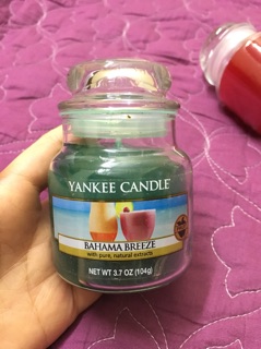 Nến hũ Yankee Candle lọ 104g