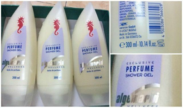 Sữa tắm cá ngựa 300ml