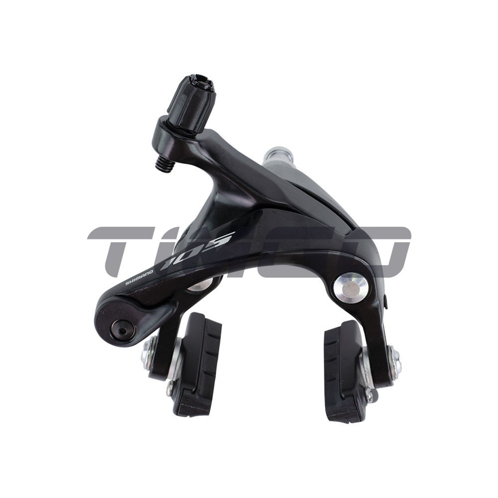 Bộ Kẹp Phanh Kép Màu Đen Shimano 105 BR-R7000 R55C4 SLR EV Rộng 28C