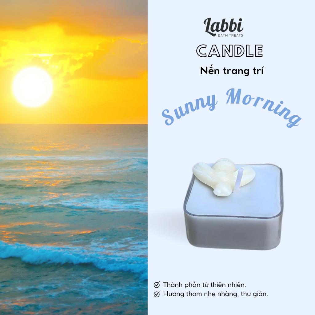 SUNNY MORNING CANDLE [Labbi] Nến trang trí / Candle / Nến vuông