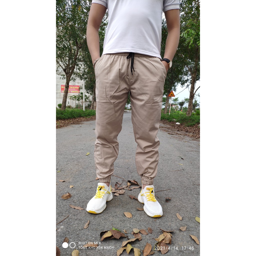[CỰC RẺ] Quần jogger nam, quần dáng rộng thoải mái vận động | BigBuy360 - bigbuy360.vn