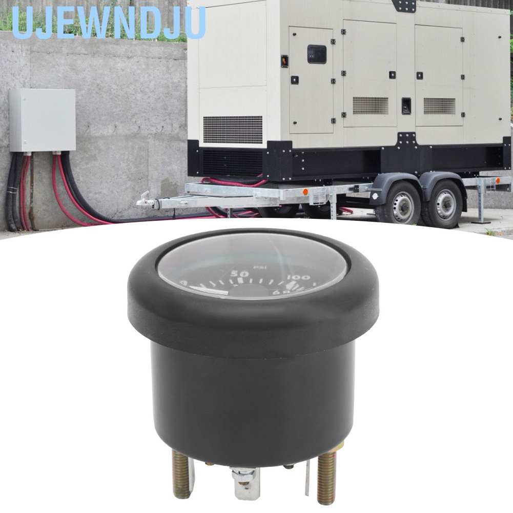 Đồng Hồ Đo Áp Suất Nhiên Liệu 52mm 0 150psi