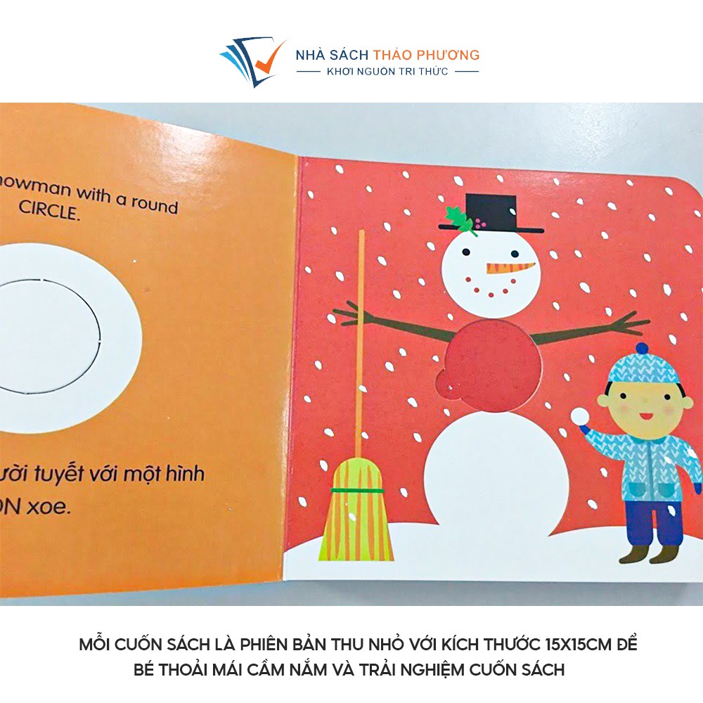 Sách - Lift the Flap lật mở khám phá tương tác độc đáo cho bé nhiều chủ đề