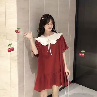 ❌❌❌ĐẦM BBDOLL CỔ SEN
