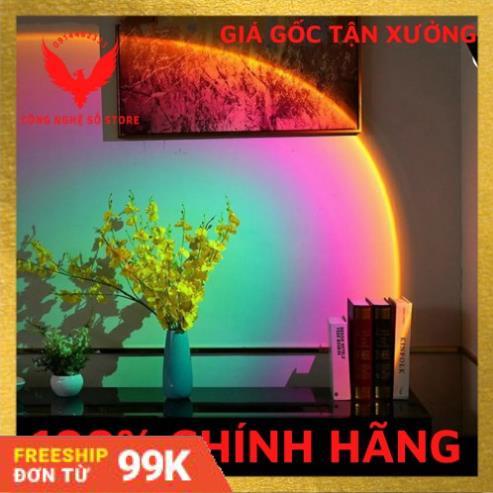 Đèn hoàng hôn có điều khiển đèn led sống ảo  chụp ảnh quay video tiktok