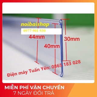 Nẹp giá siêu thị ( chữ N)