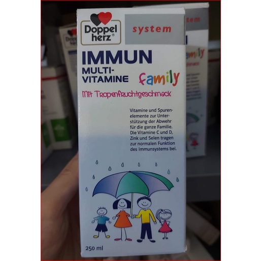 IMMUN MULTI VITAMINE family 100ml của Đức