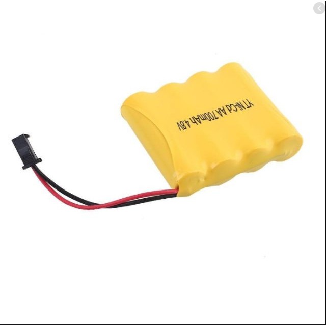 3 Pin kèm them sạc 4.8v 700mah xe điều khiển