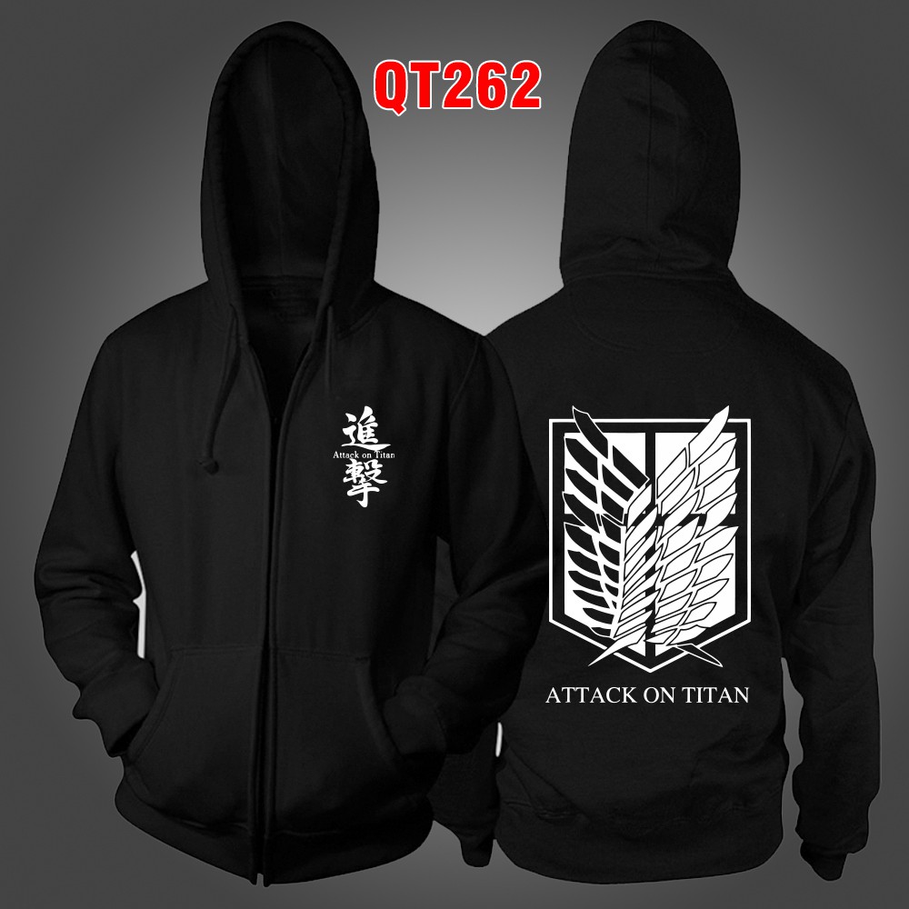 🔥Siêu HOT🔥ÁO KHOÁC ATTACK ON TITAN ĐẸP CỰC NGẦU