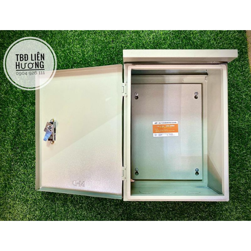 [LOẠI TỐT ] - Vỏ tủ điện EMD NGOÀI TRỜI  30x40x15 – Tủ điện công nghiệp và dân dụng sơn tĩnh điện bền đẹp