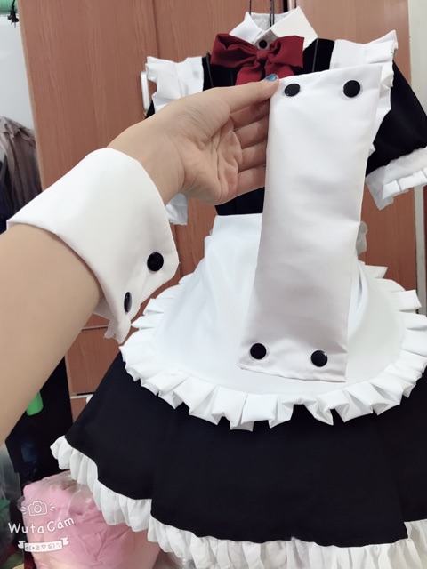 Trang phục Hầu gái cosplay maid neko