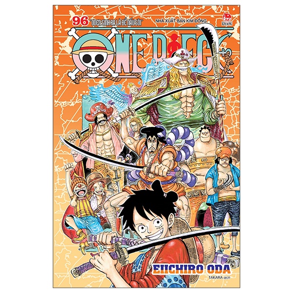 Sách One Piece Tập 96: “Oden Sinh Ra Là Để Nấu Sôi”