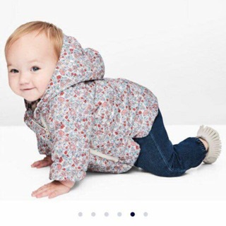 Áo phao Baby Gap trần bông bên trong cực ấm nha