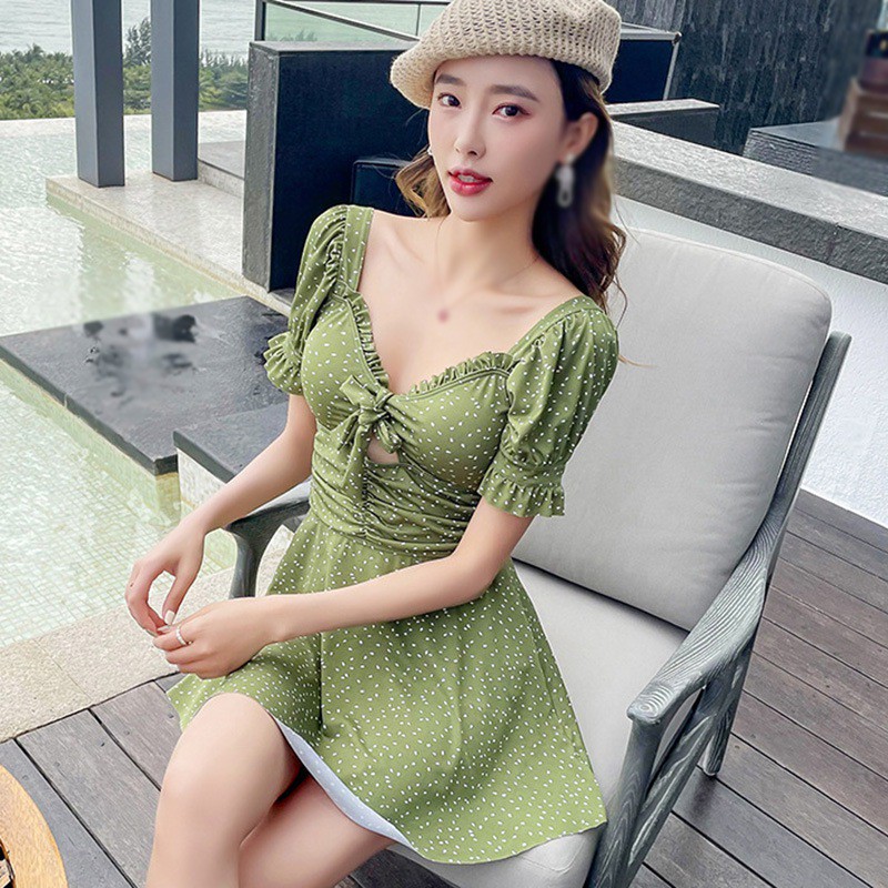 One Bộ Đồ Bơi Một Mảnh Dáng Ôm Thời Trang Đi Biển Cho Nữ | BigBuy360 - bigbuy360.vn