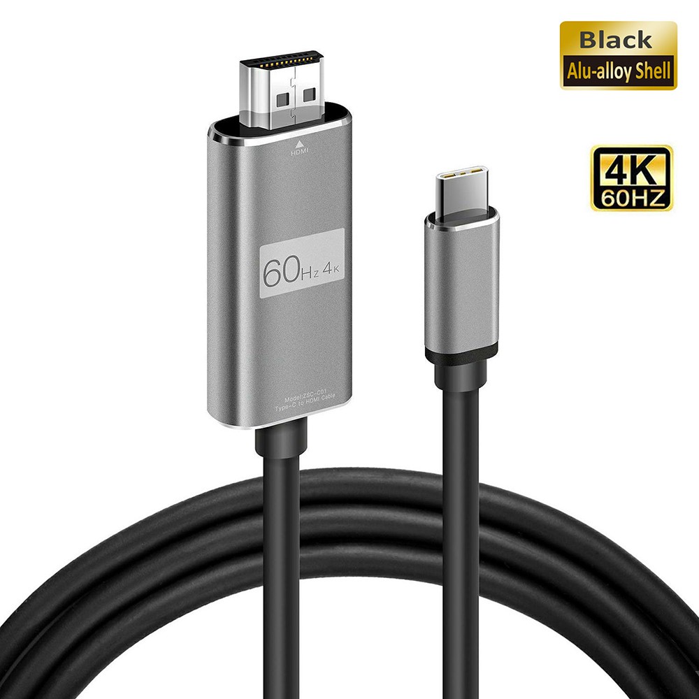 Cáp Chuyển Đổi Usb-C Type C Sang Hdmi 4k Hd Tv Cho Samsung Huawei Macbook