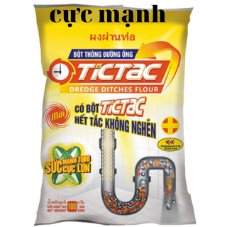 Bột thông đường ống cống - men xử lý bể phốt