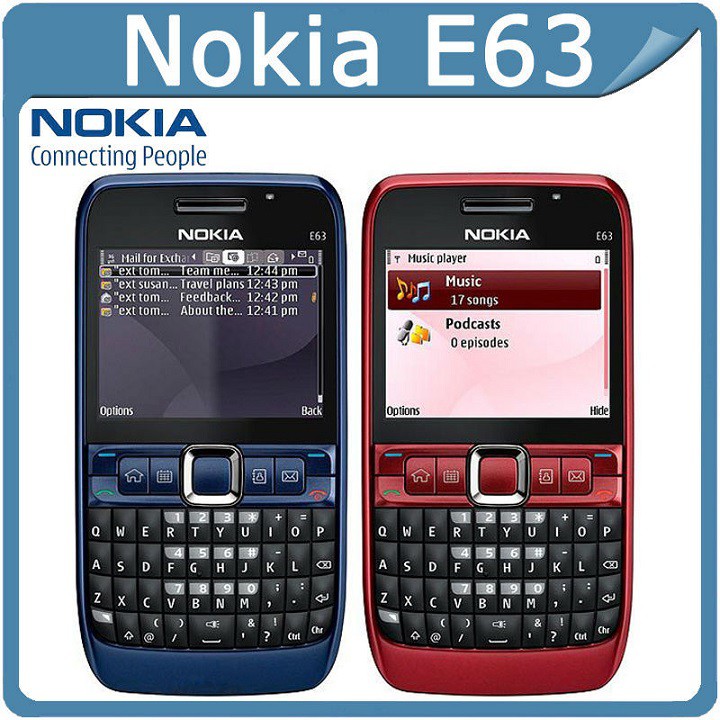 Điện Thoại Nokia E63 Wifi 3G Chính Hãng Bảo Hành 12 Tháng