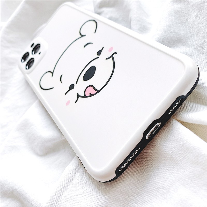 Ốp lưng iphone Peek a Pooh IMD dày dặn viền nổi 5/5s/6/6plus/6s/6splus/7/7plus/8/8plus/x/xr/xs/11/12/pro/max/plus/promax | BigBuy360 - bigbuy360.vn