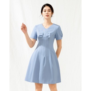 DIDO - Đầm Xòe Xếp Ly Trần Chỉ