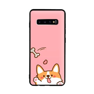Ốp lưng điện thoại samsung galaxy s10 plus - 02054 0347 lovely04 - viền tpu dẻo