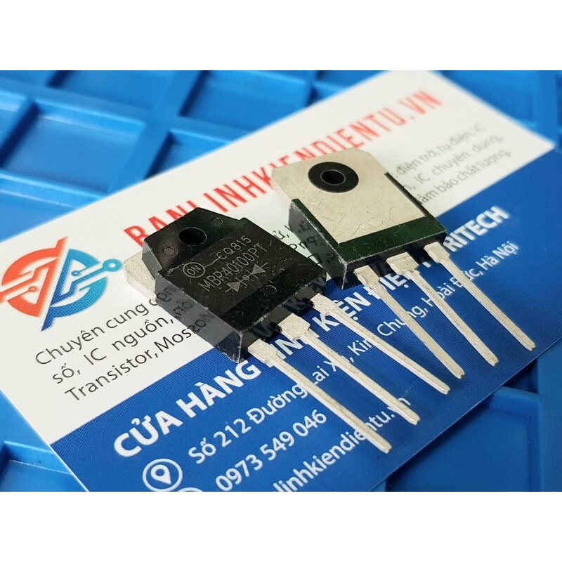 [Combo 2 chiếc] Diode Schottky MBR40100PT 40A 100V TO-247