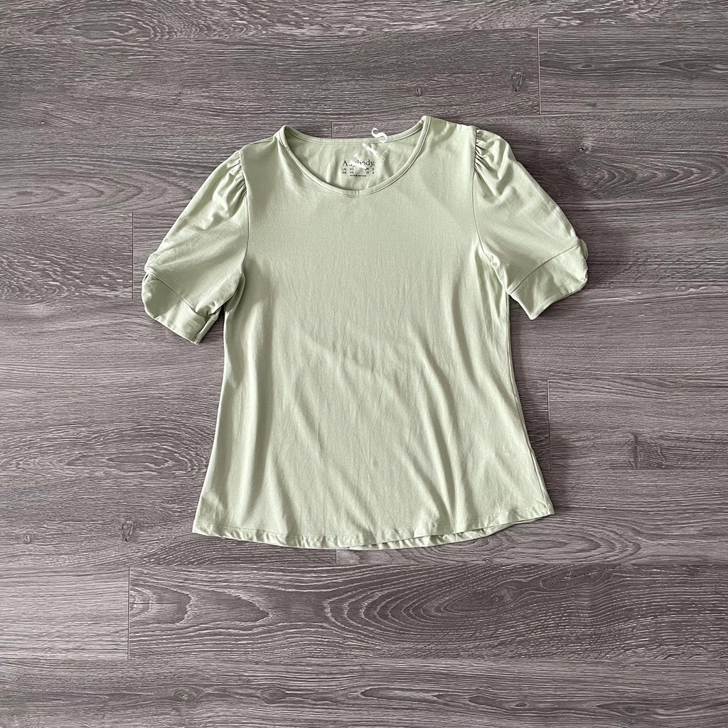 Áo thun nữ chất thun cotton mềm mát