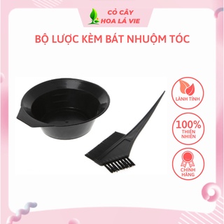 Bộ lược kèm bát chuyên dụng nhuộm tóc an toàn tại nhà