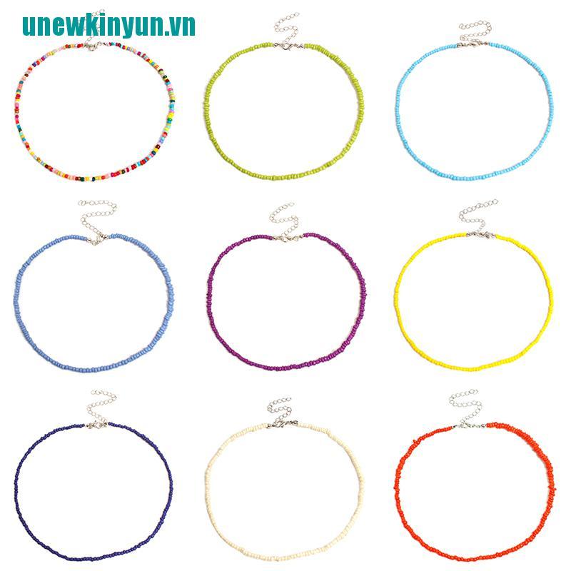 Vòng Cổ Choker Handmade Phong Cách Bohemian Cá Tính Dành Cho Nữ