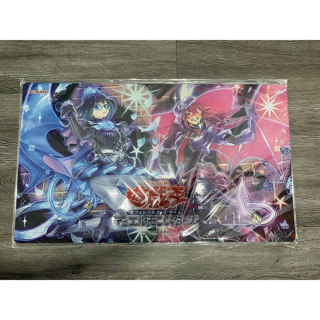 [ Dưa Hấu Yugioh ] Bàn Đấu Bài Playmat Evil★Twin dùng để chơi card game