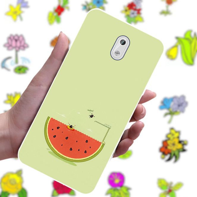 Nokia 3 3.1 X6 5 5.1 6.1 6 7 8 3310 2G 2018 Plus Watermelon Silicon Case