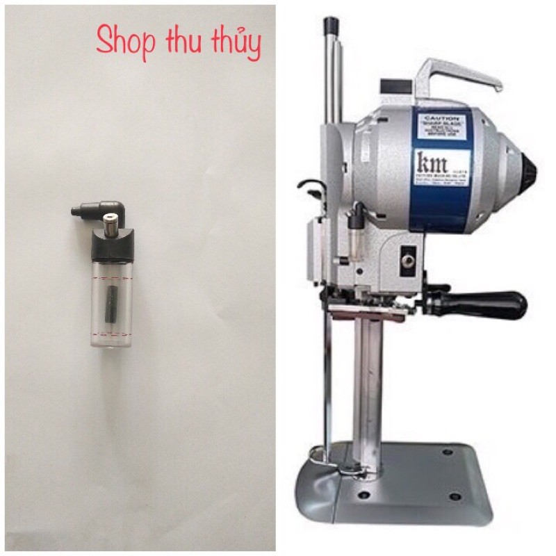 Bình dầu máy cắt vải Km , máy cắt vải , máy cắt đứng