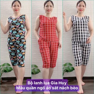 Bộ Lanh sát nách cánh tiên quần ngố Trẻ - Gia Huy