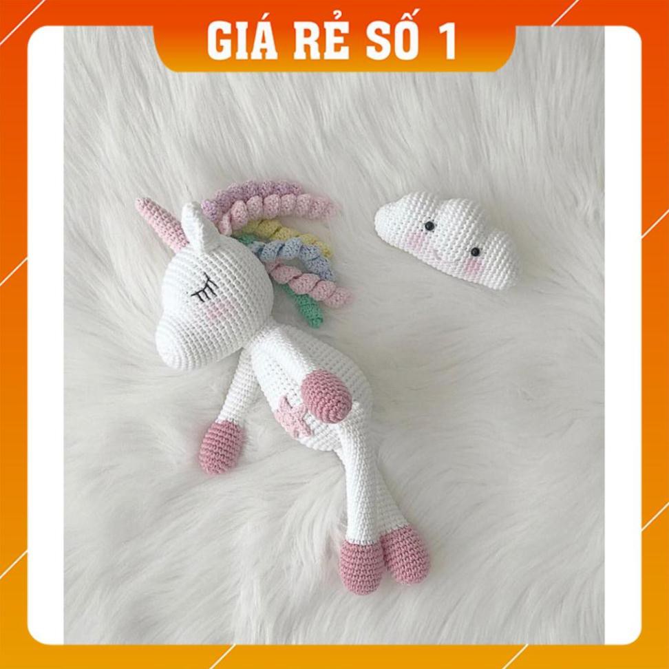 [The Bunny] [Xả Hàng] Kỳ Lân Ngủ - Đồ chơi trẻ em - Đồ trang trí trong phòng