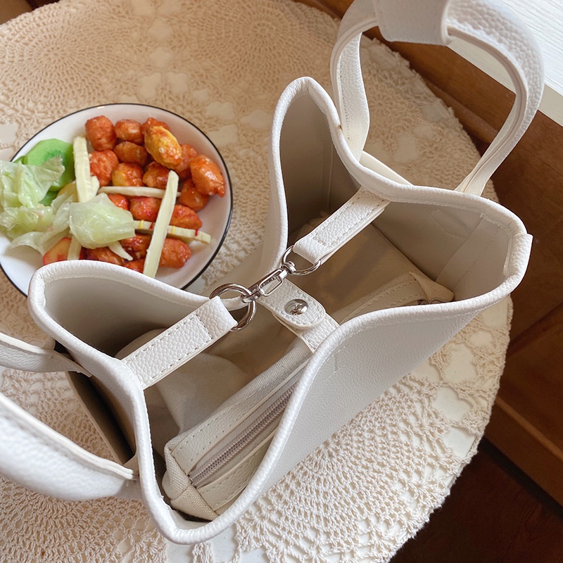 IELGY Túi Đeo Vai Sức Chứa Lớn Dễ Phối Đồ Thời Trang Cho Nữ