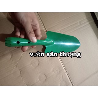 Xẻng Cầm Tay Màu Xanh (1 cái) Chắc Bền