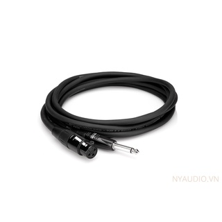Dây cáp nối micro hosa rean xlr3f sang 1/4" ts