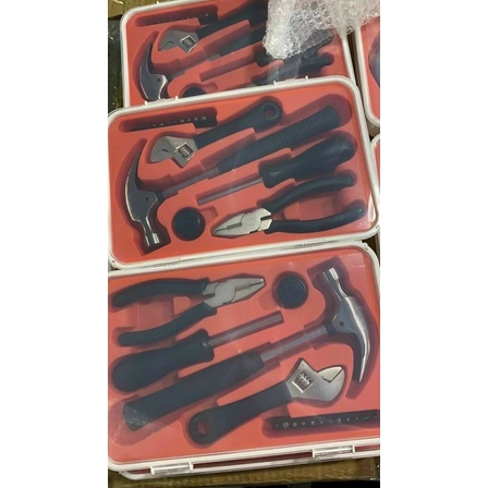 BỘ DỤNG CỤ ĐA NĂNG 17 MÓN SỬA CHỮA TRONG GIA ĐÌNH SIÊU TIỆN DỤNG.ab