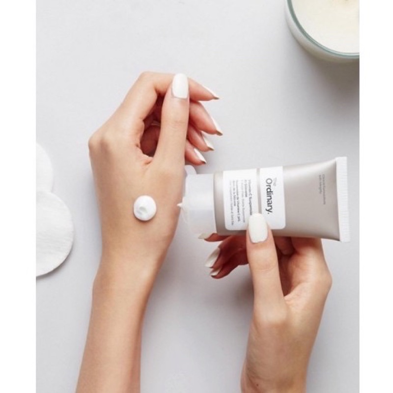 KEM dưỡng sáng da The Ordinary Vitamin C Suspension 23% + HA Spheres 2% 30ml