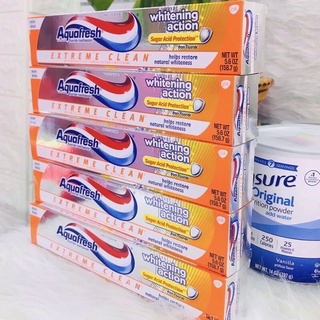 [Hàng Mỹ] Kem đánh răng Aquafresh Extreme Clean 158.7g